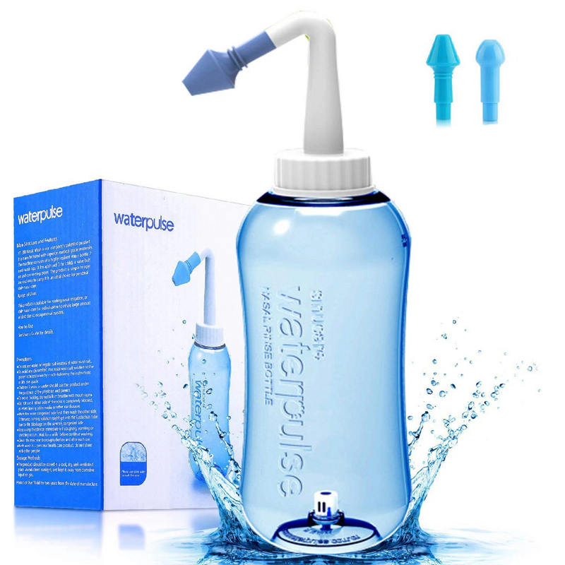 Limpador Nasal Para Adultos e Crianças WaterPulse