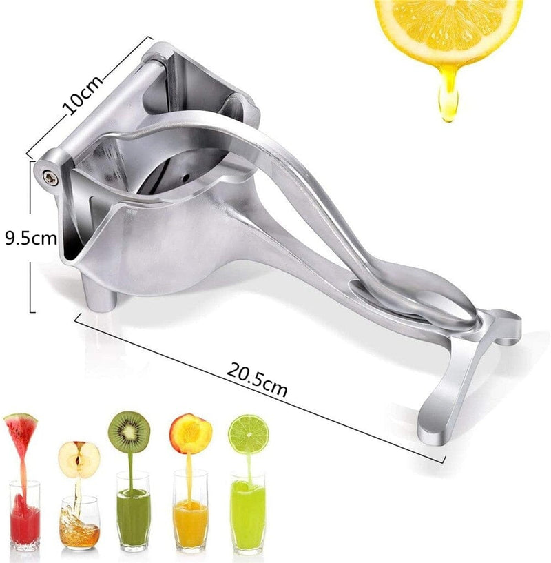 Manual Juice Squeezer Aluminum Alloy Hand Pressure Juicer Pomegranate Orange Lemon Sugar Cane Juice Kitchen Fruit Tool 0 Pelicano Deals 