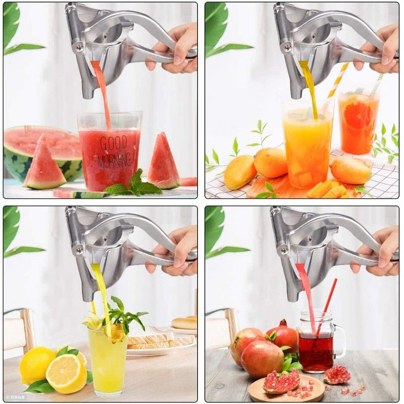 Manual Juice Squeezer Aluminum Alloy Hand Pressure Juicer Pomegranate Orange Lemon Sugar Cane Juice Kitchen Fruit Tool 0 Pelicano Deals 